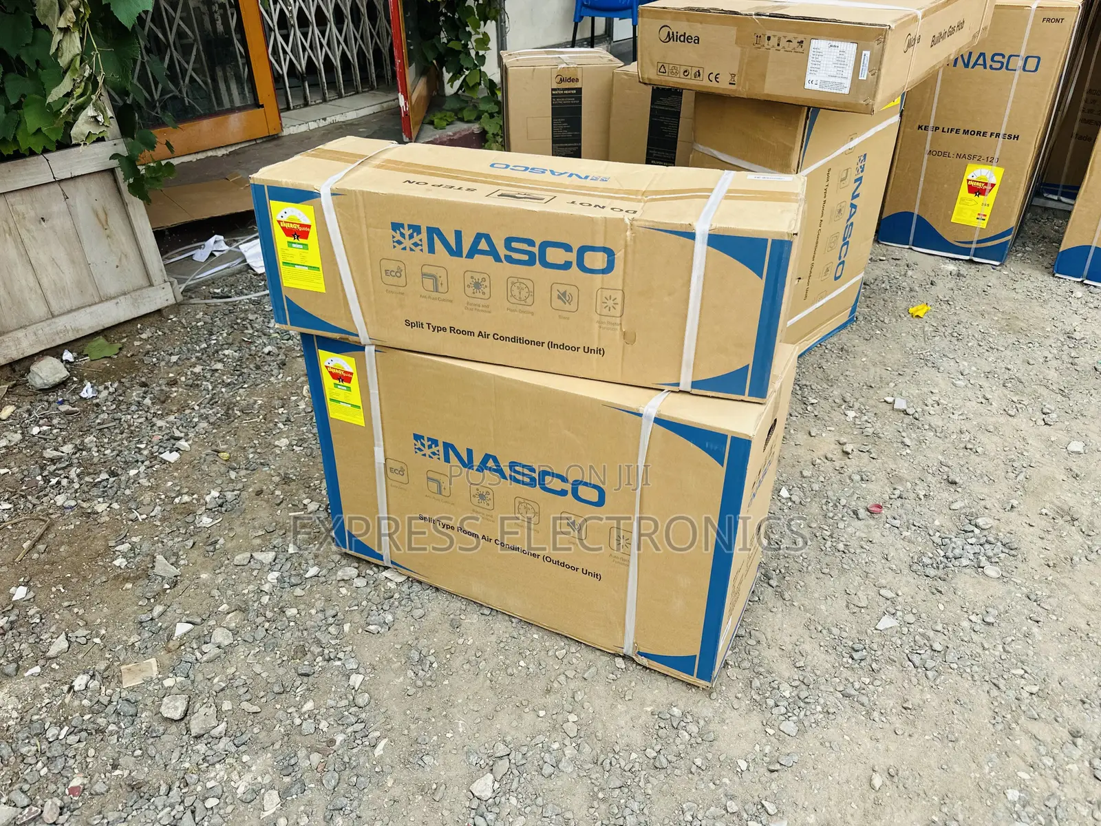 Your Comfort Airflow Split R410 Gas Nasco 2hp