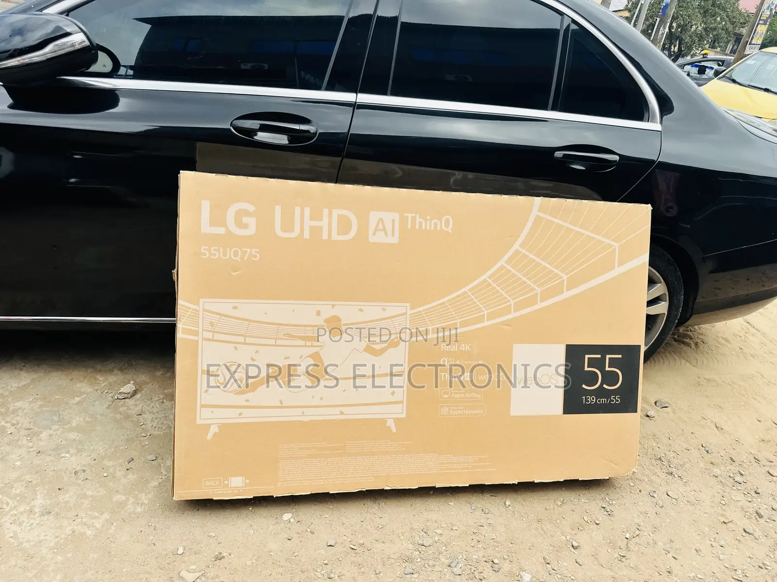 Big Screen Big Fun UHD Smart Lg 55” UR73