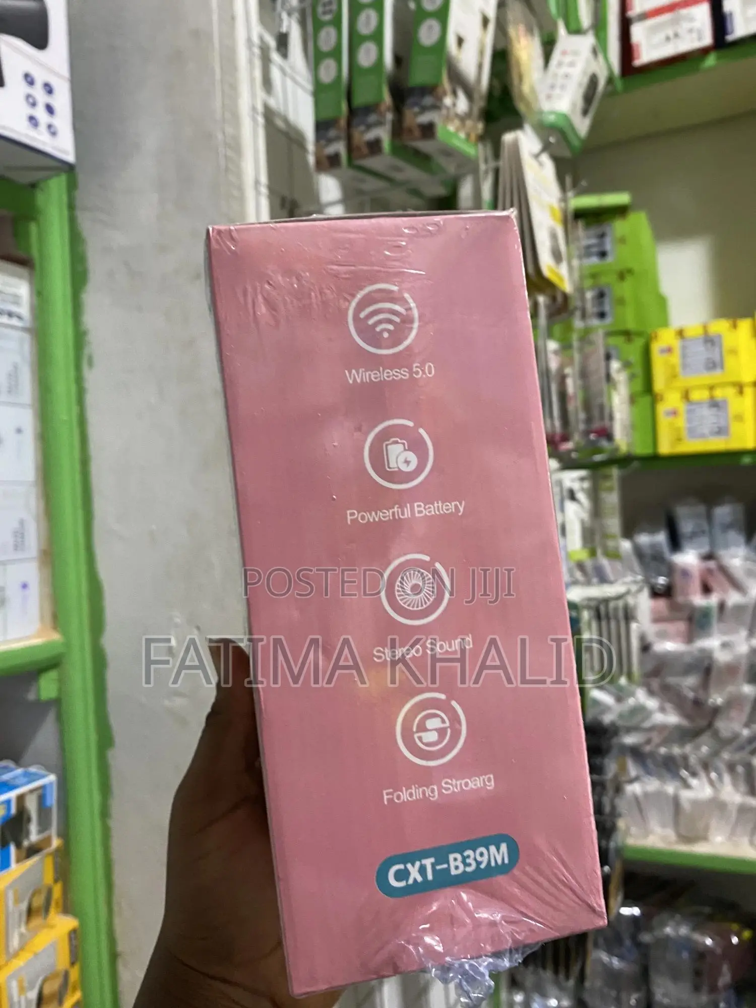 Cxy-b39m Wireless Headset