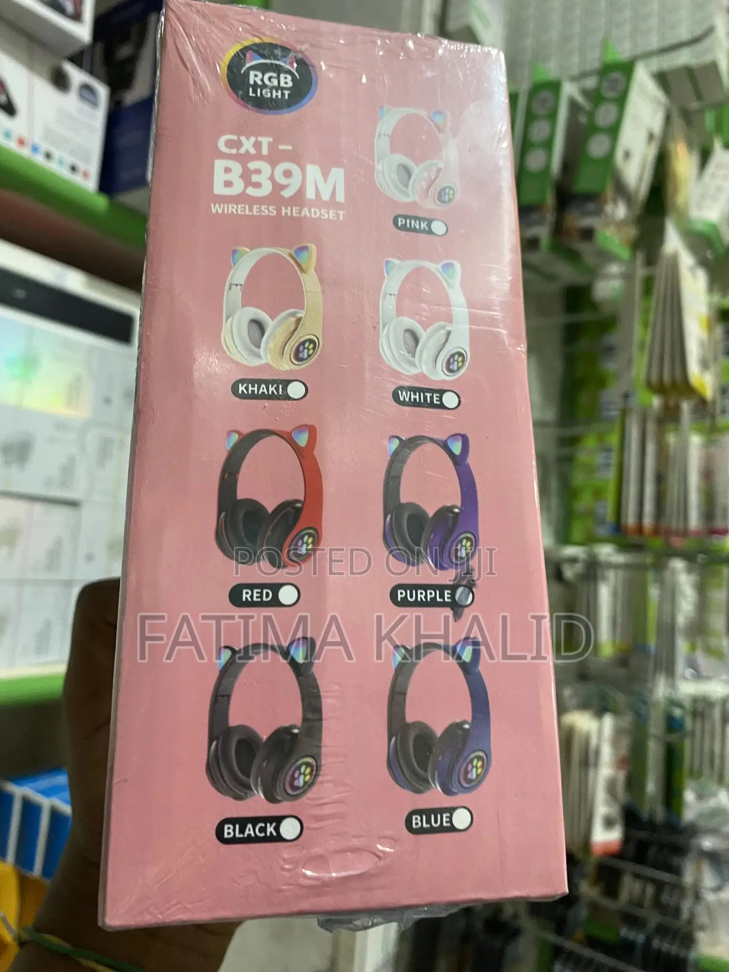 Cxy-b39m Wireless Headset