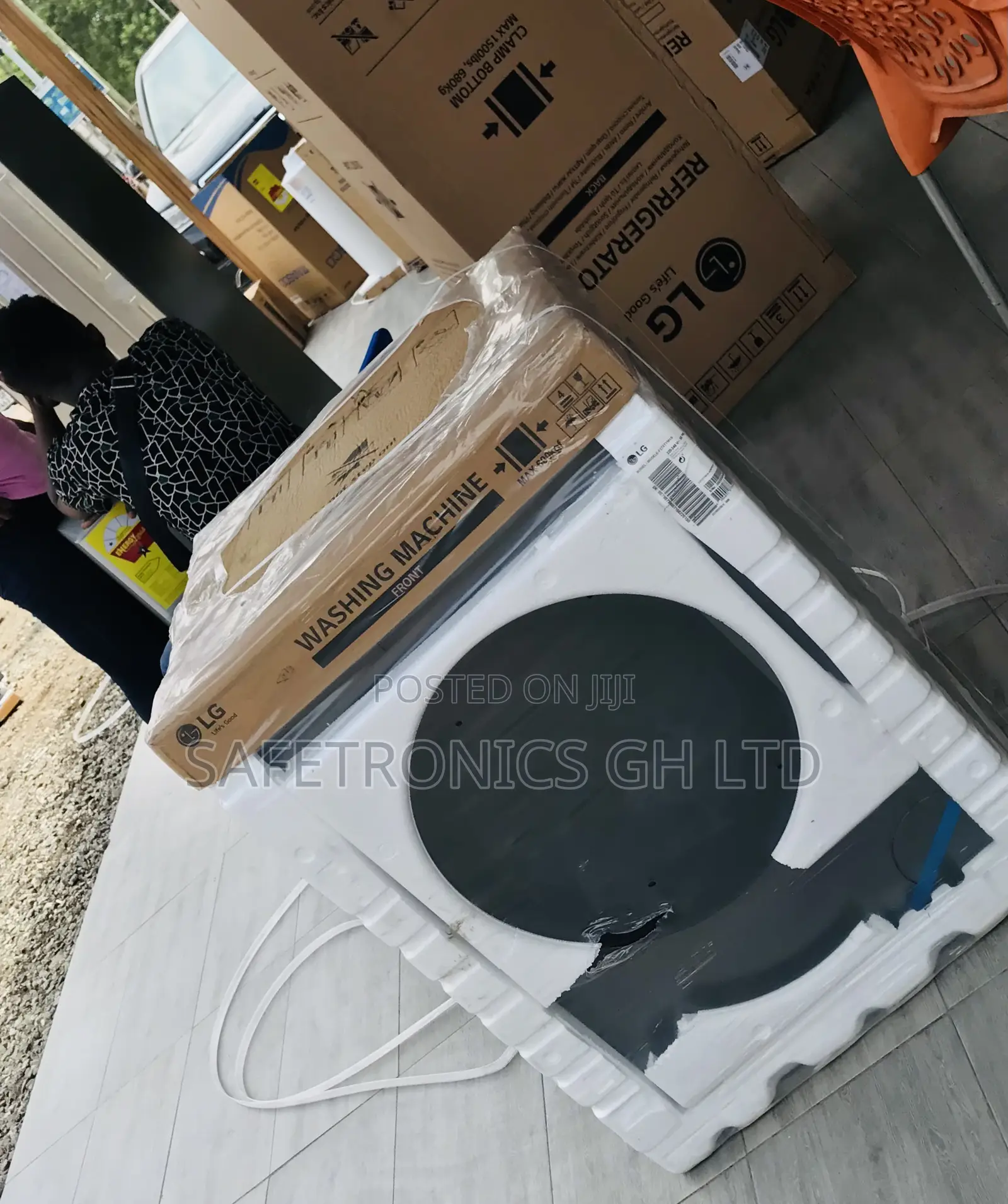 Brand New 8kg F2T2TYM1S Frontload Fully Automatic LG Washer