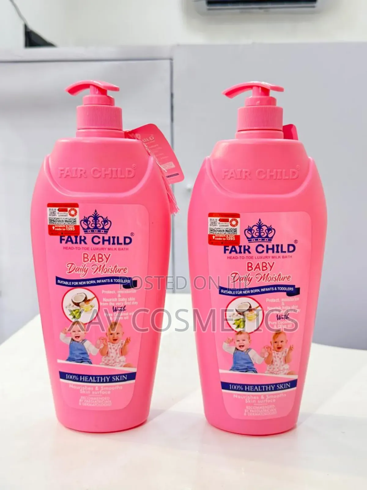 Fair Child Baby Daily Moisture Shower Gel