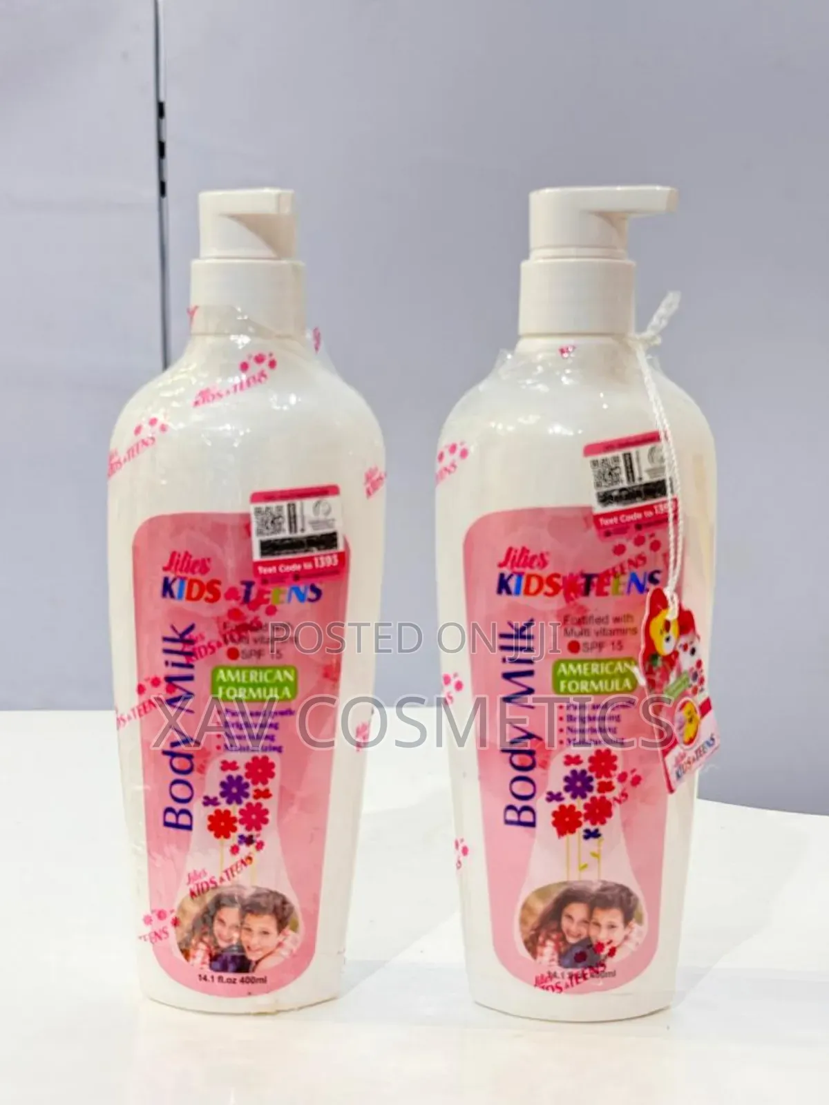 Lillie's Kids Body Milk Lotion