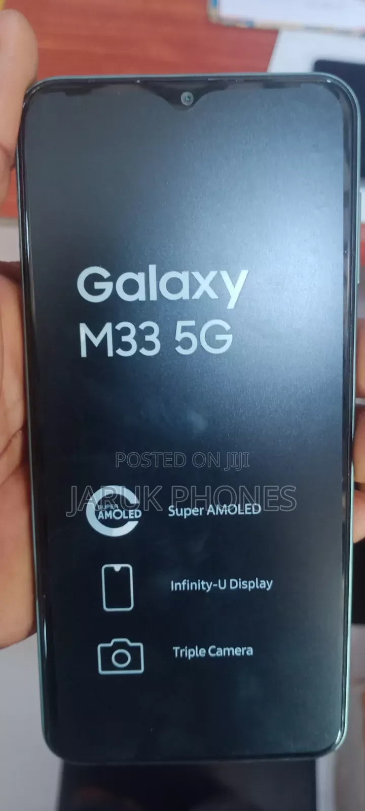 Samsung Galaxy M33 5G 128 GB Black