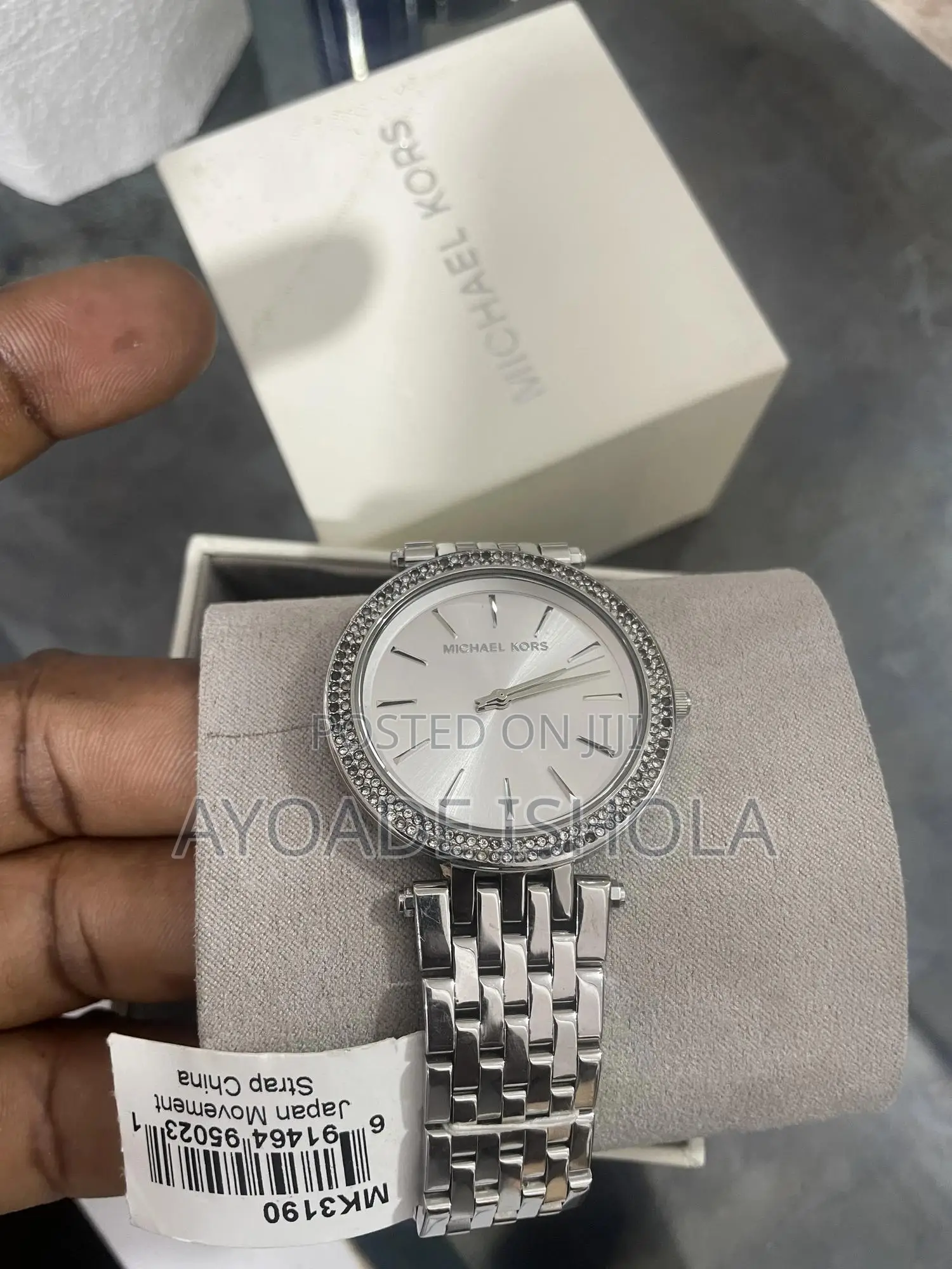 USA Used Comes in Box Micheal Kors Watch Factory Defect