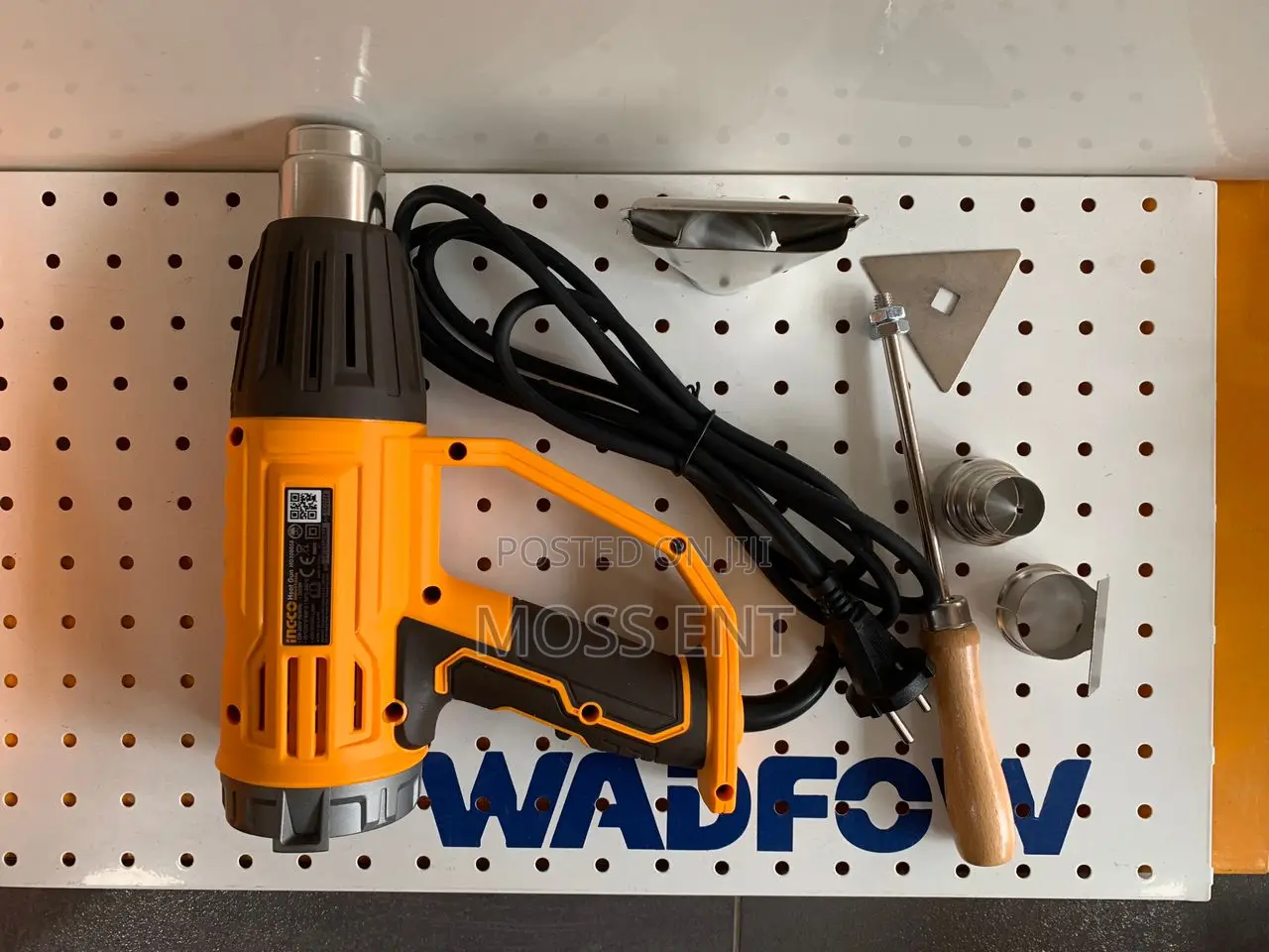 Ingco Heat Gun Set 2000w LCD - Hg