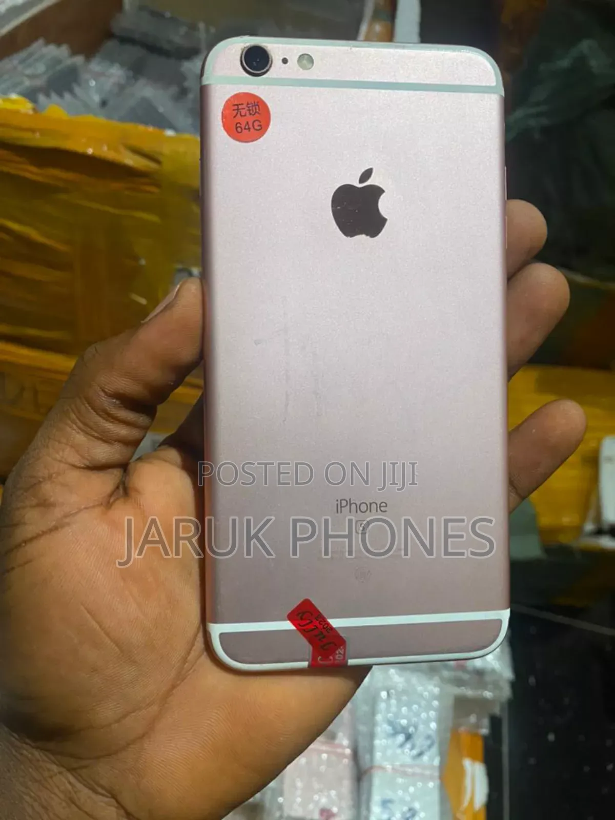 Apple iPhone 6s 64 GB Gold