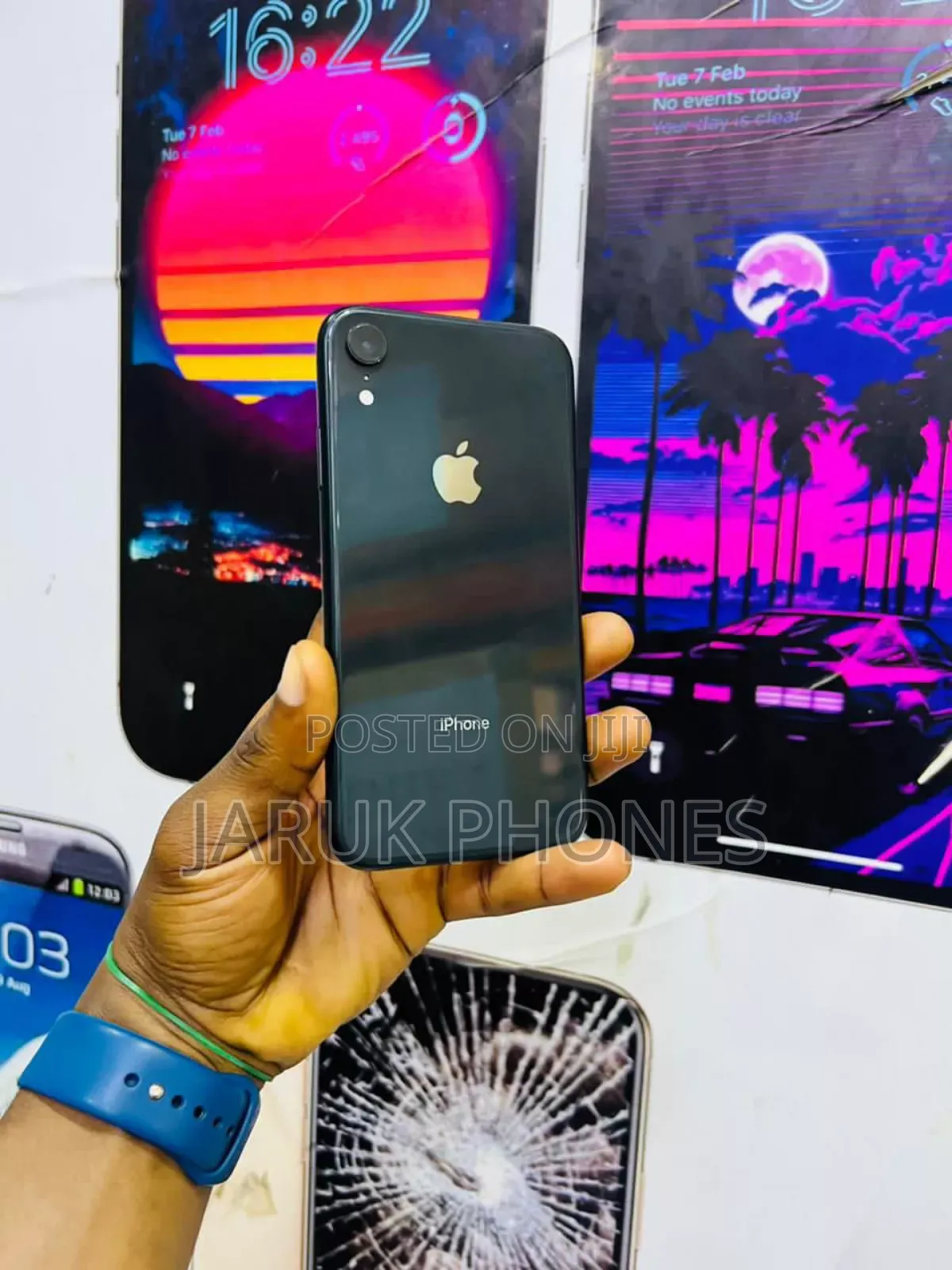 Apple iPhone XR 64 GB Black