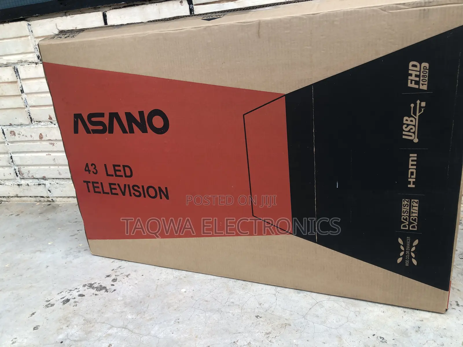 Purchase Asano 43”” Digital Satellite Television