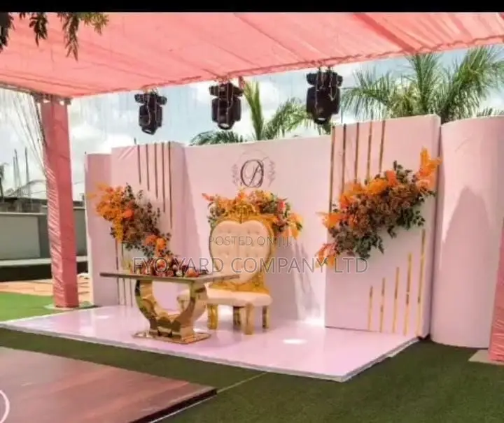 Decor Setup, Rentals Service Affordable to Your Standards