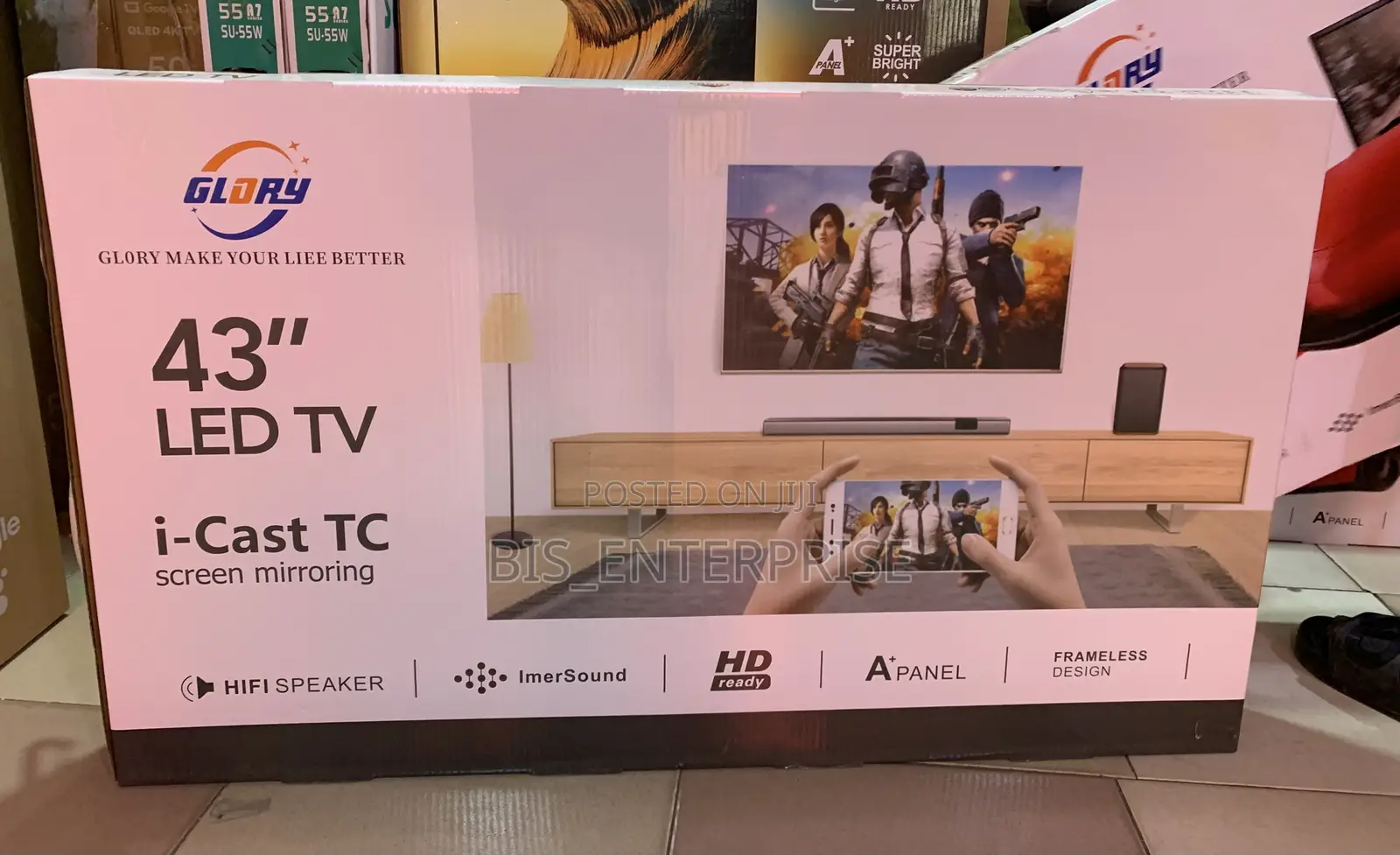 Glory 43 I-Cast Tc Digital Satellite
