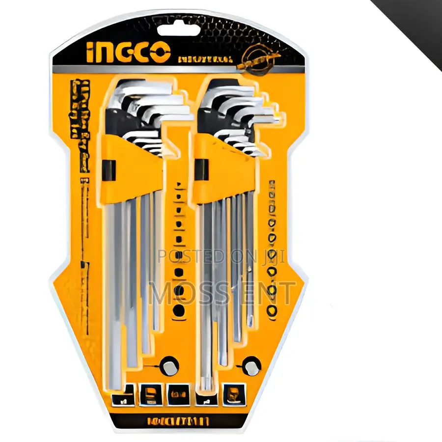 18 PCS Hex Key and Torx Key Set - Hhkset0181
