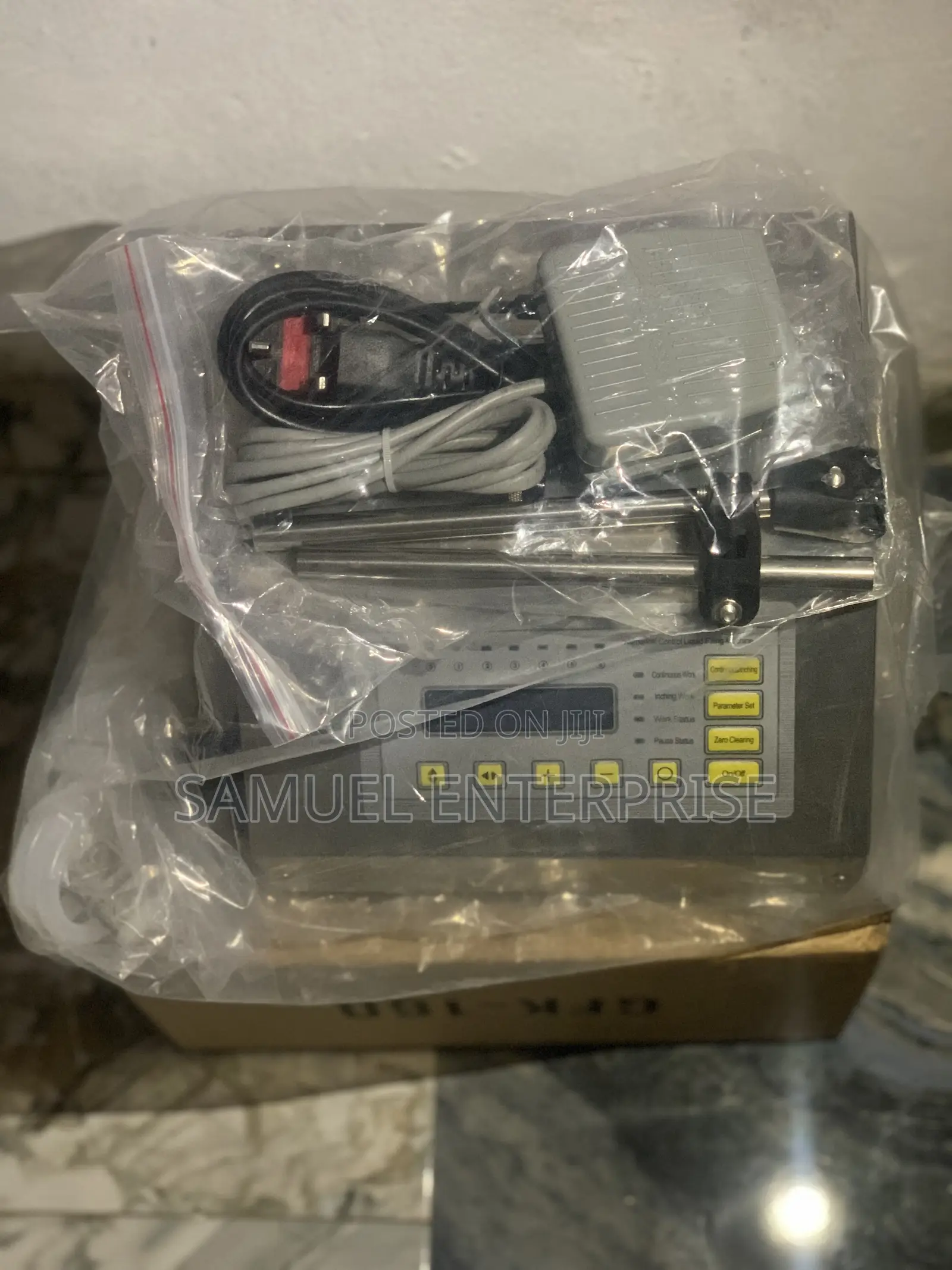 Semi Automatic Digital Filling Machine