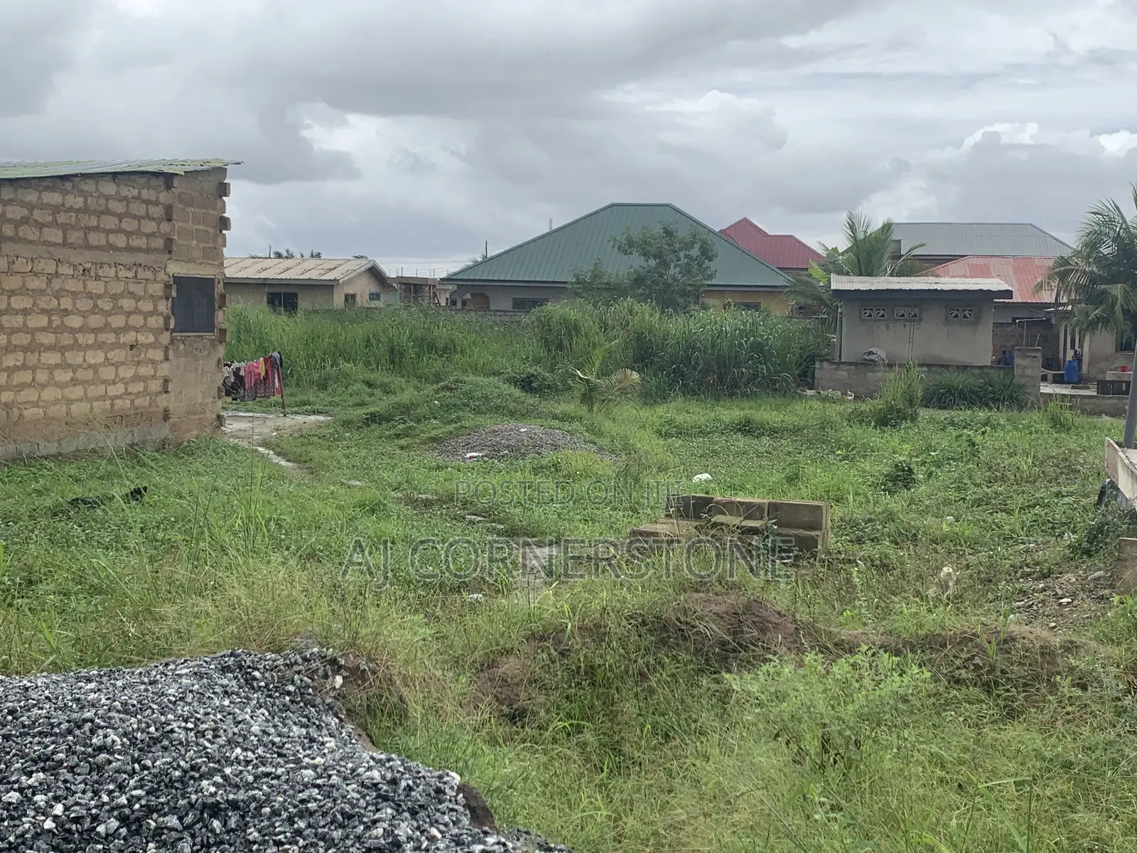Residential Land for Sale Amasaman MND Parks N Gardens