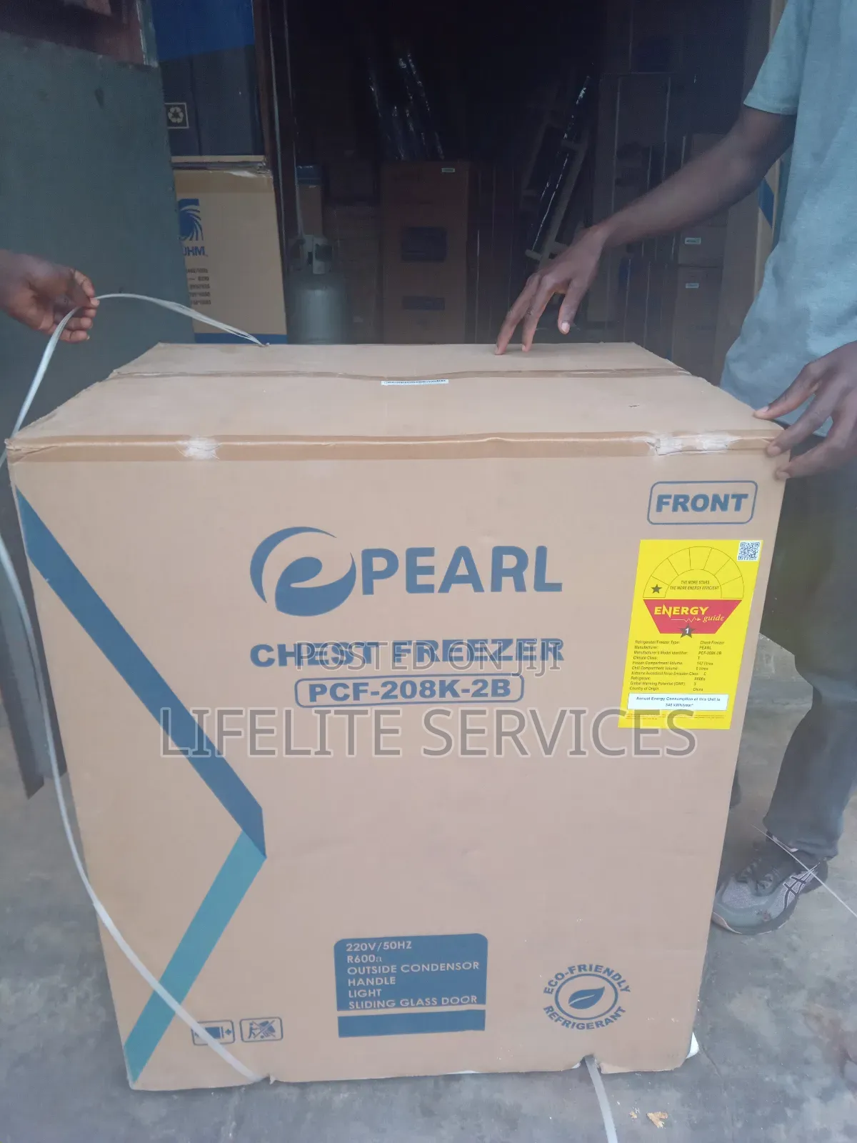 Chest Freezer 147 Litres # Pearl