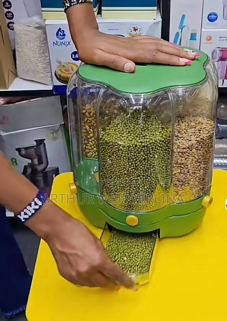 Plastic Storage for Beans,Rice Etc
