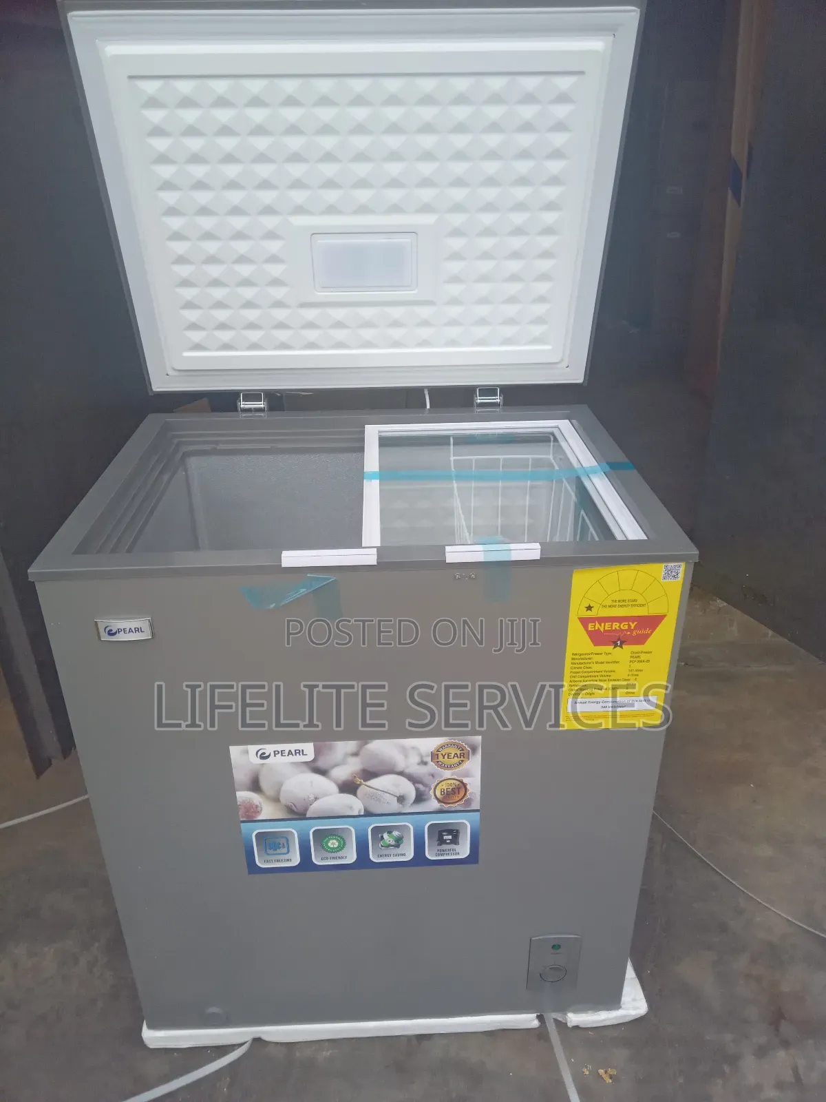 147 L Pearl Chest Freezer
