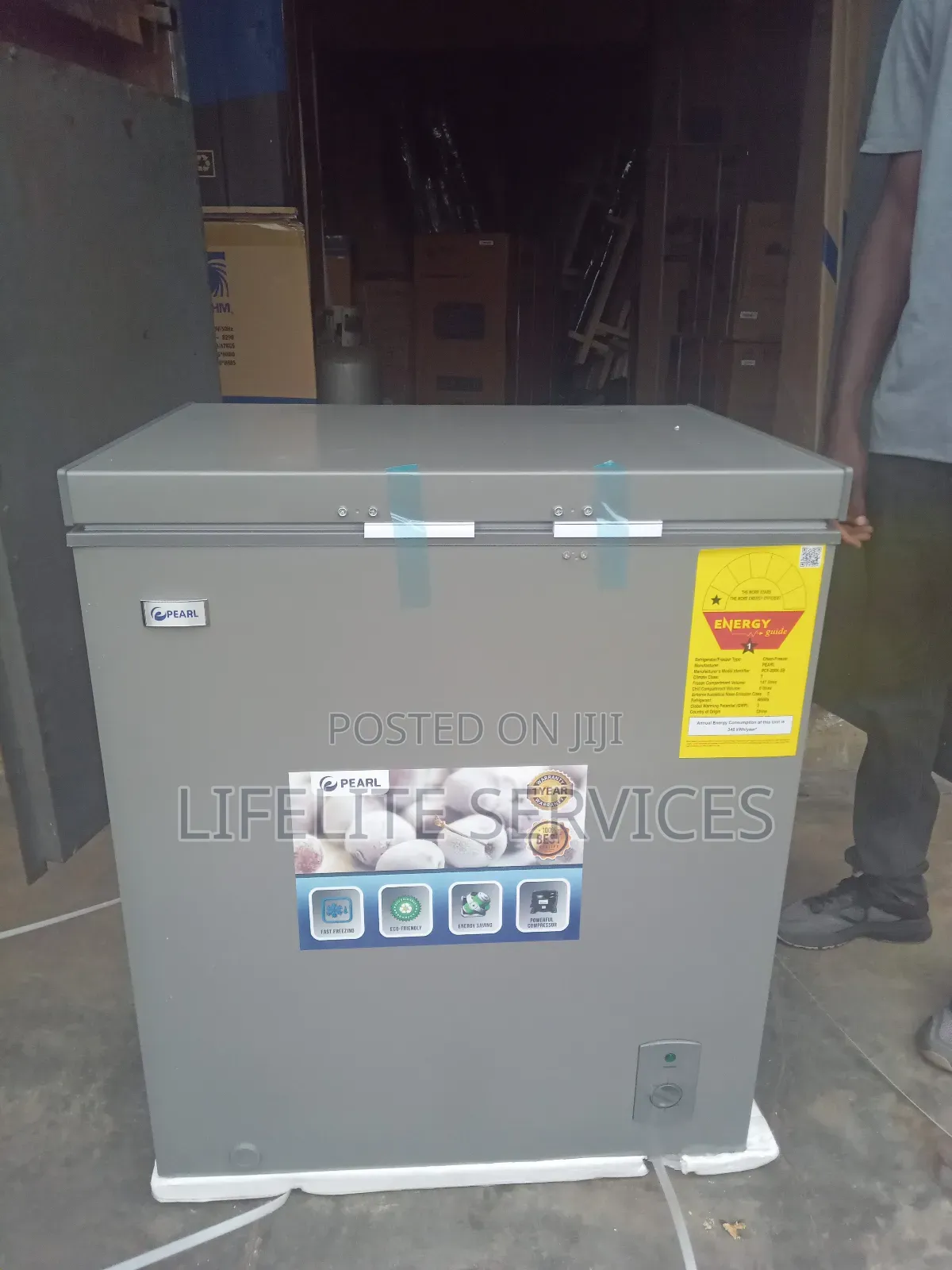 147 L Pearl Chest Freezer