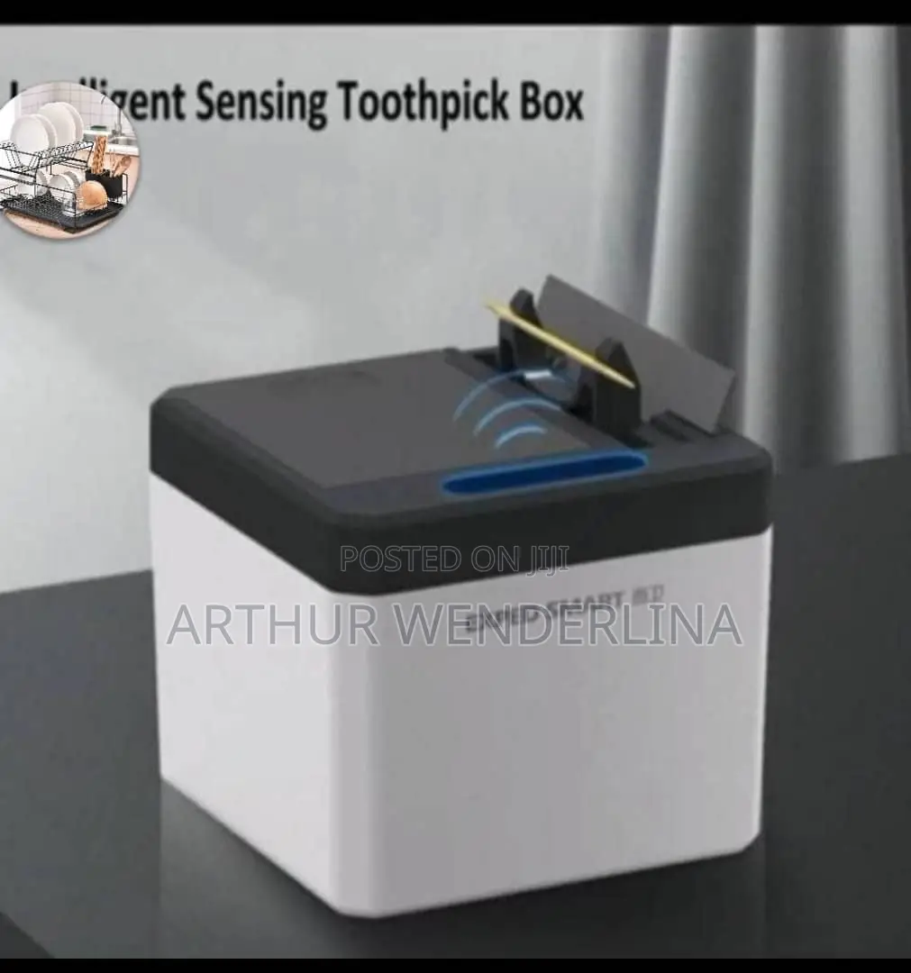 Tooth Pick Container Sensor
