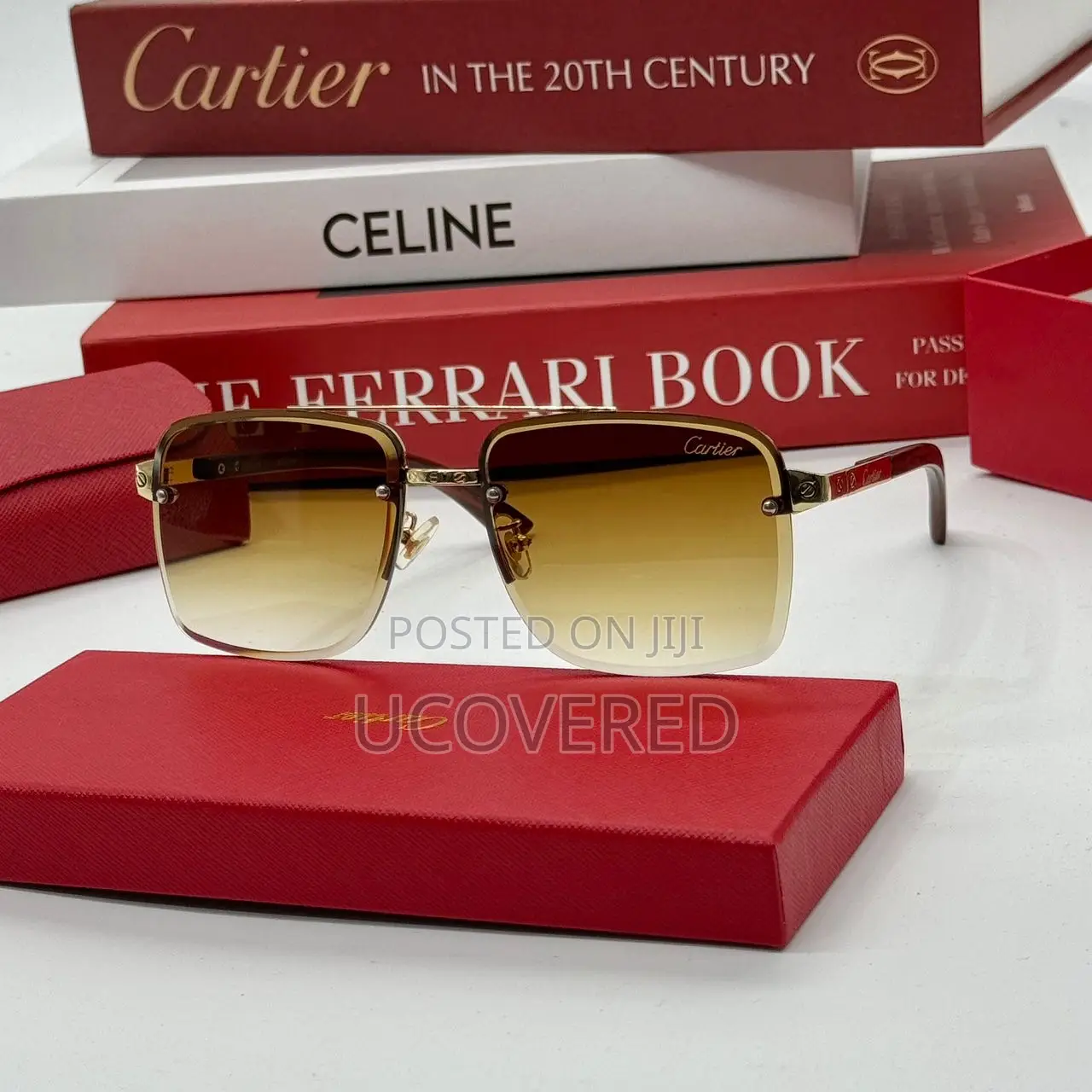 Cartier Unisex Sunglasses