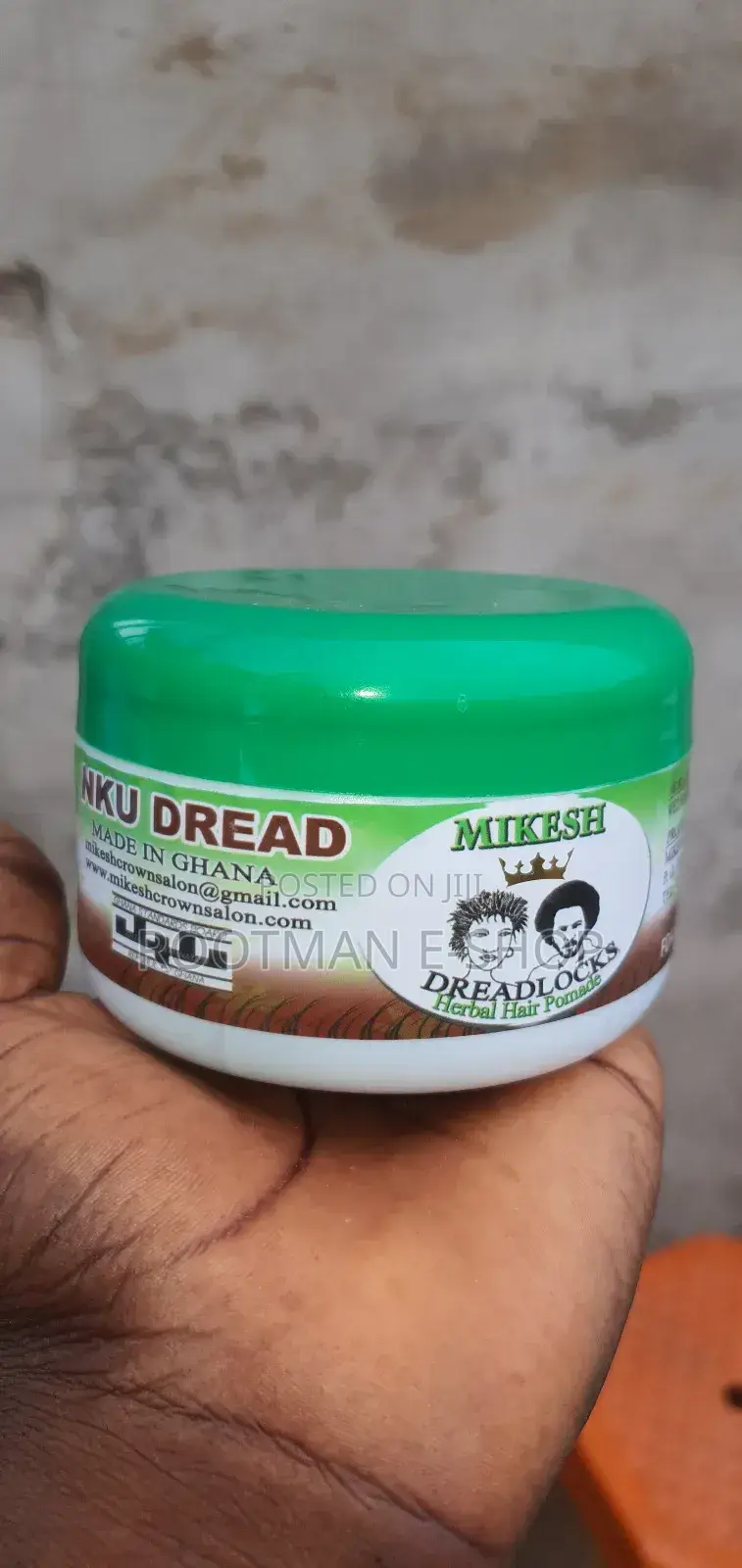 Mikesh Dred Nku