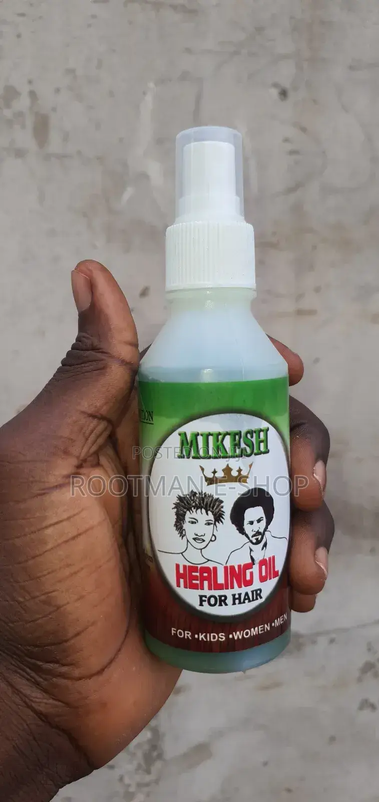 Mikesh Healing Oil