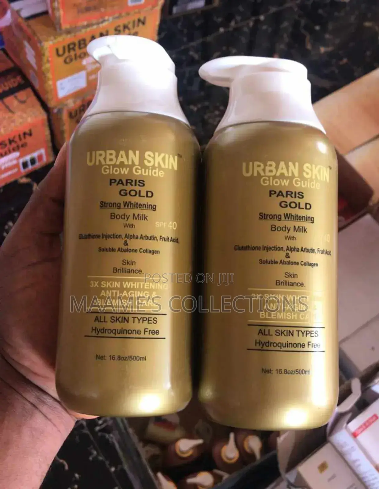 Urban Skin Glow Guide Body Milk