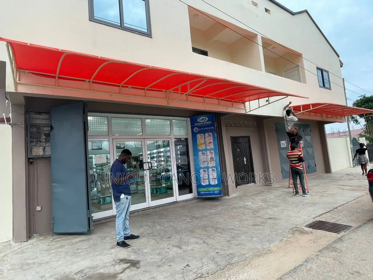Sunshade Canopies