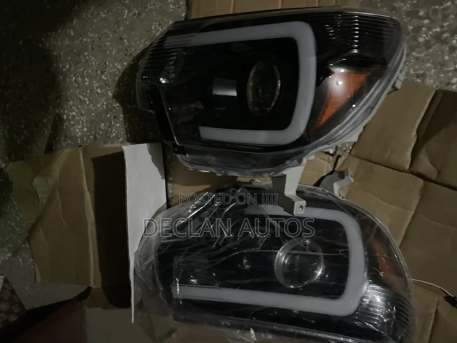 Toyota Tacoma 2013 LED Headlights