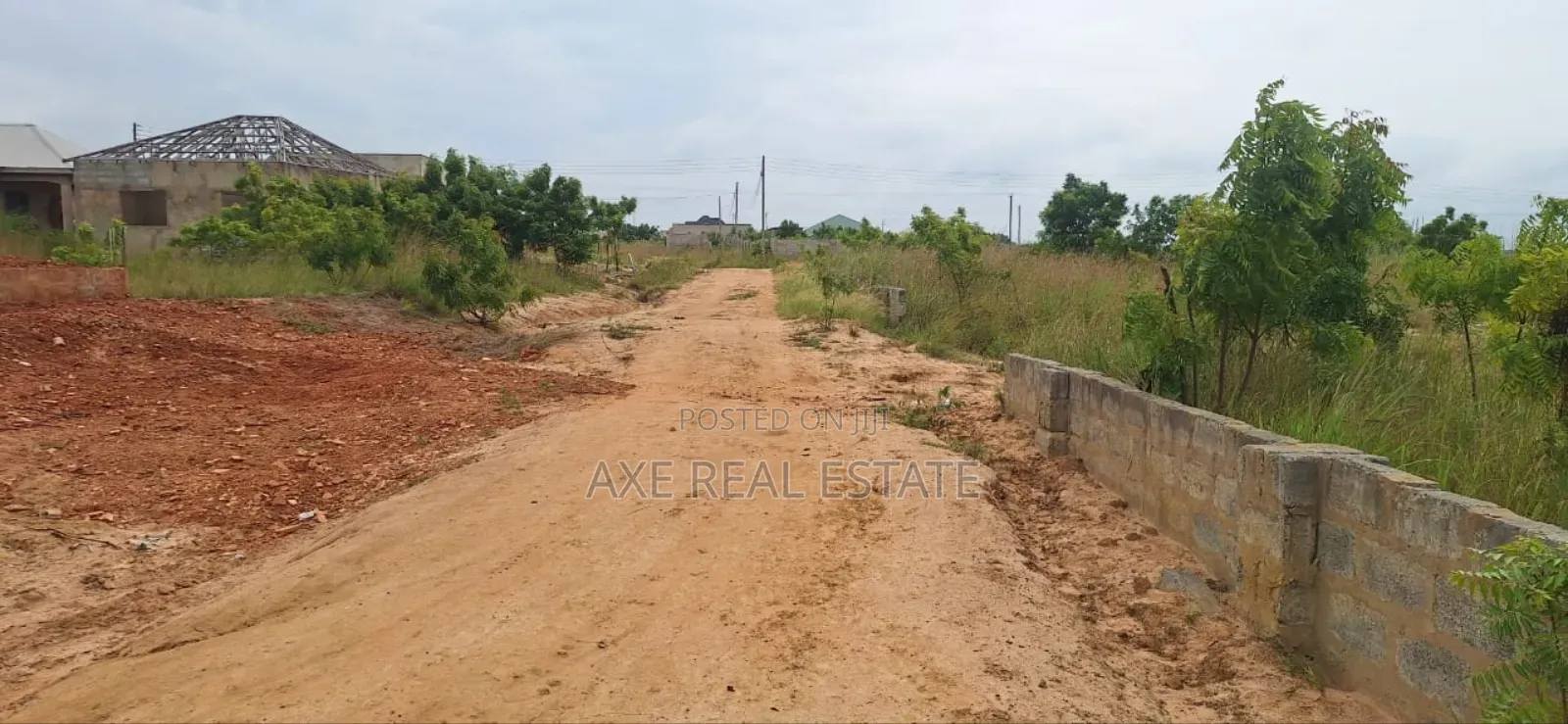 Choose Half Plot / Get Free Documents at Prampram Beach Road