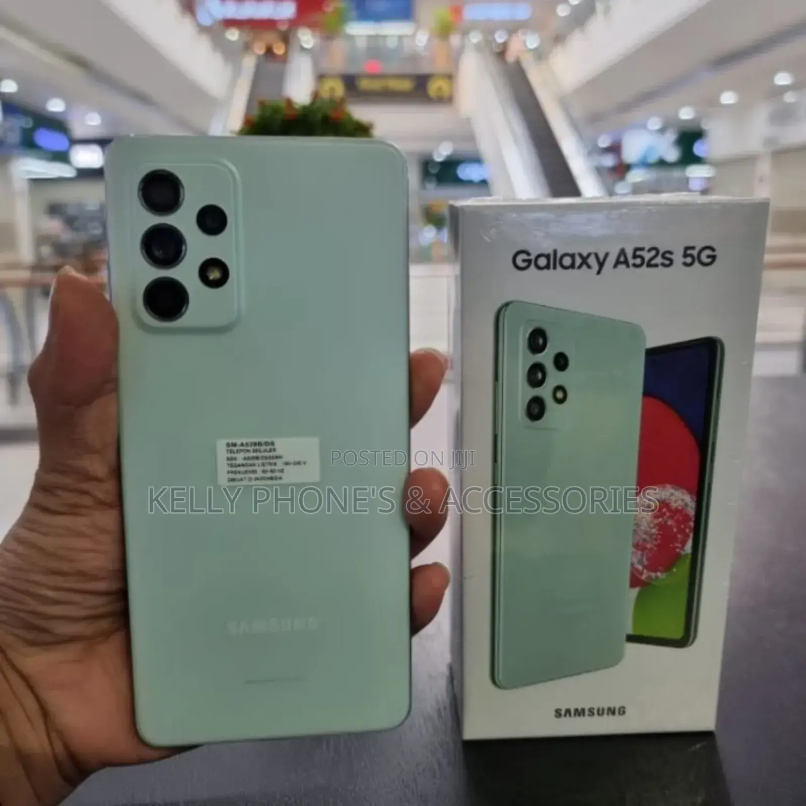 New Samsung Galaxy A52s 5G 128 GB Green