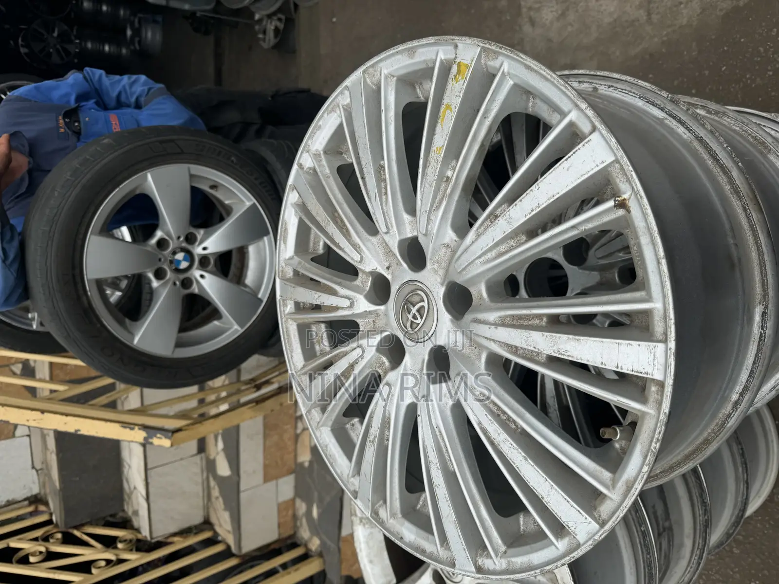 Home Used Toyota Rims