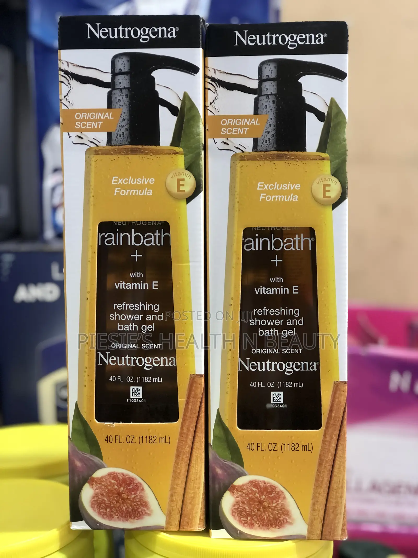 Neutrogena Rainbath Shower Gel, Original Scent 40oz