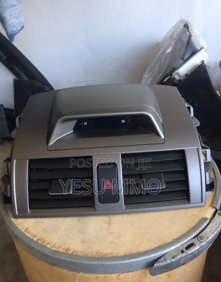 Corolla Ac Vent With Clock