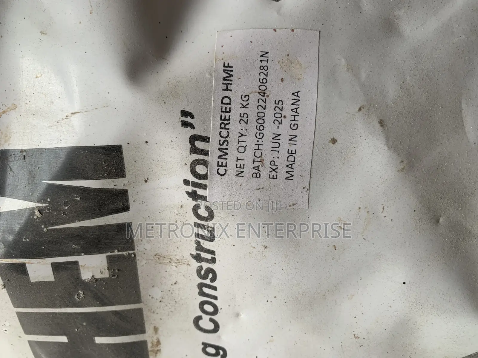 Wall Crack Repair Mortar,25kg(Cemscreed Hmf)