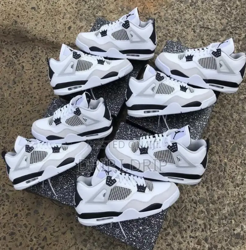 Jordan 4 Rethro Dunks . Comes in All Sizes