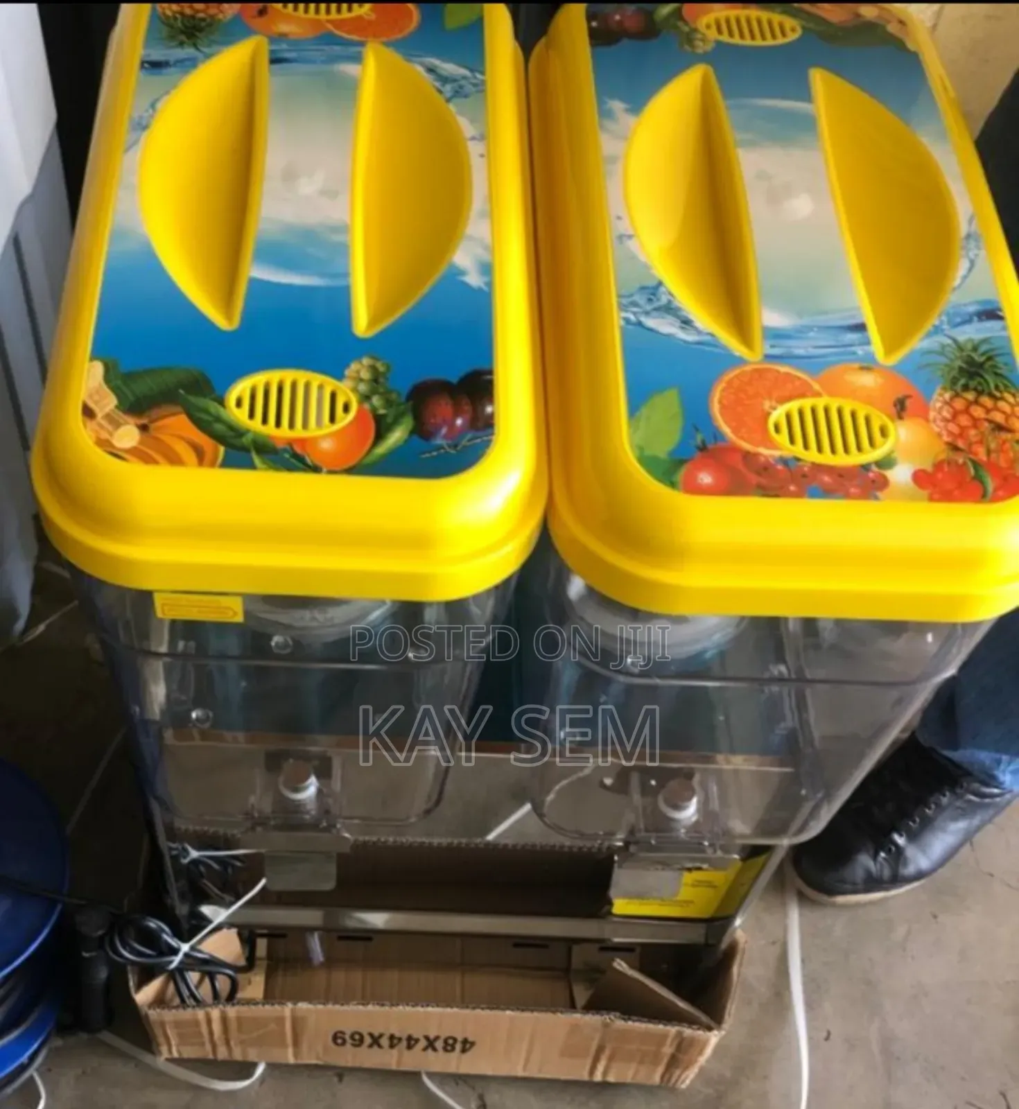 2 in 1 Juice Dispenser (Hot and Cold)