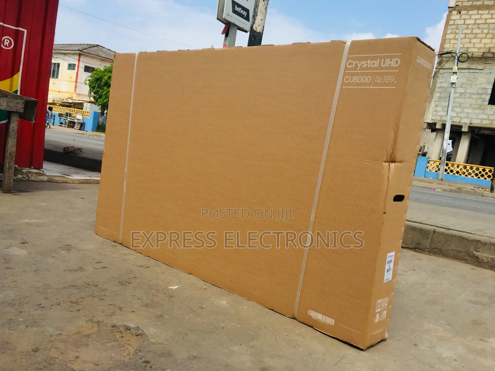 Cinematic Experience 2024 Model Samsung 75”Du8000