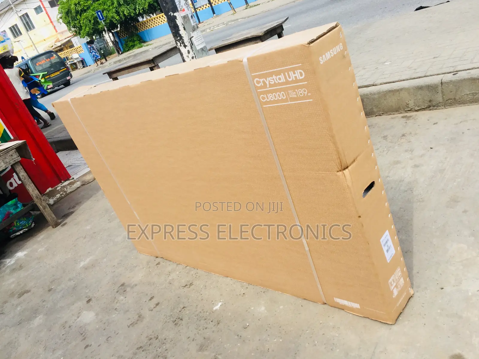 Epic Entertainment Cinema UHD Smart Samsung 75”Cu8000