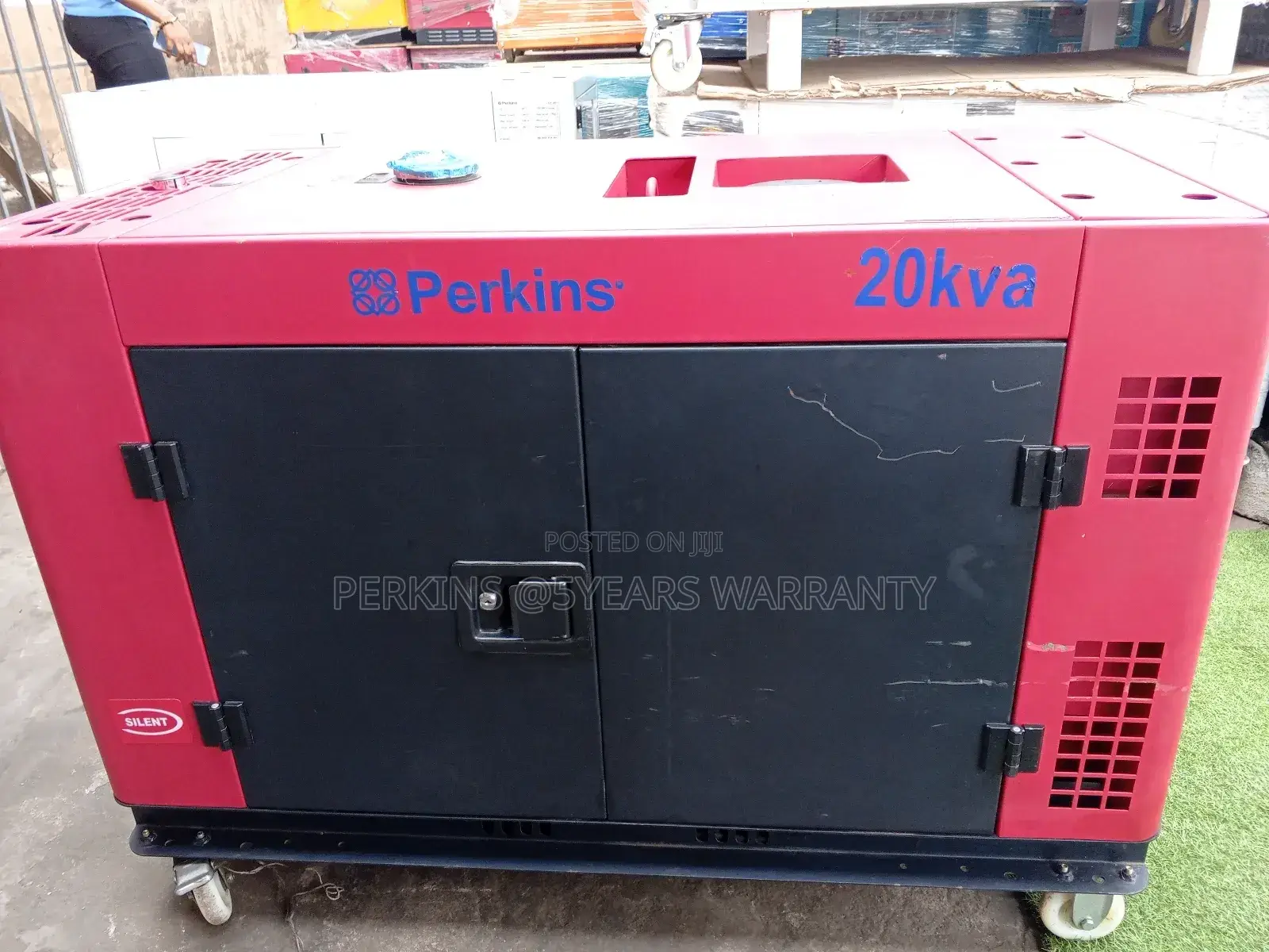 Silent Diesel Generator Perkins 20kva Generator