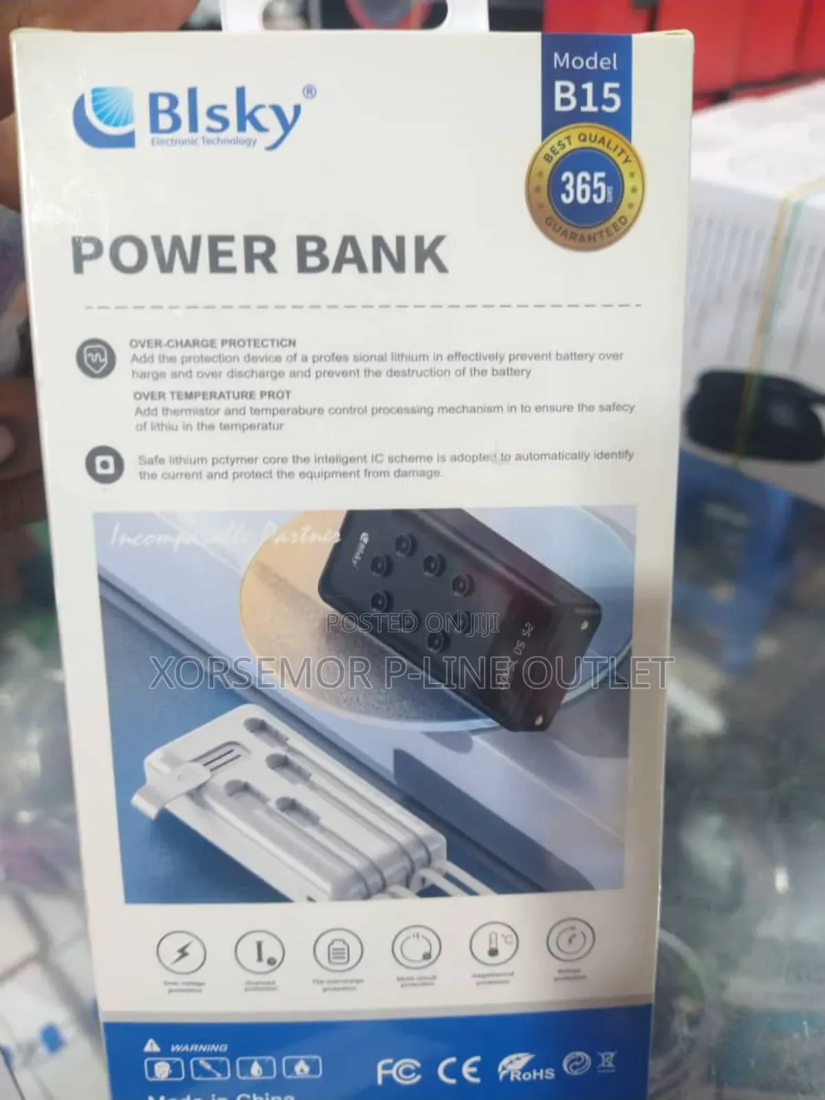 20000mah Energy Power Bank
