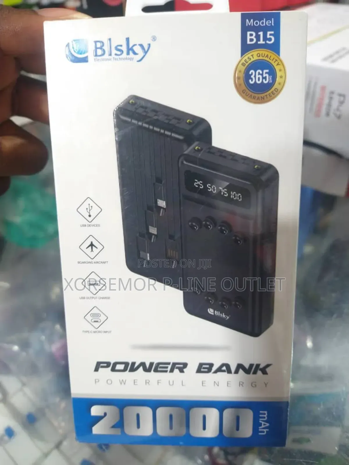 20000mah Energy Power Bank