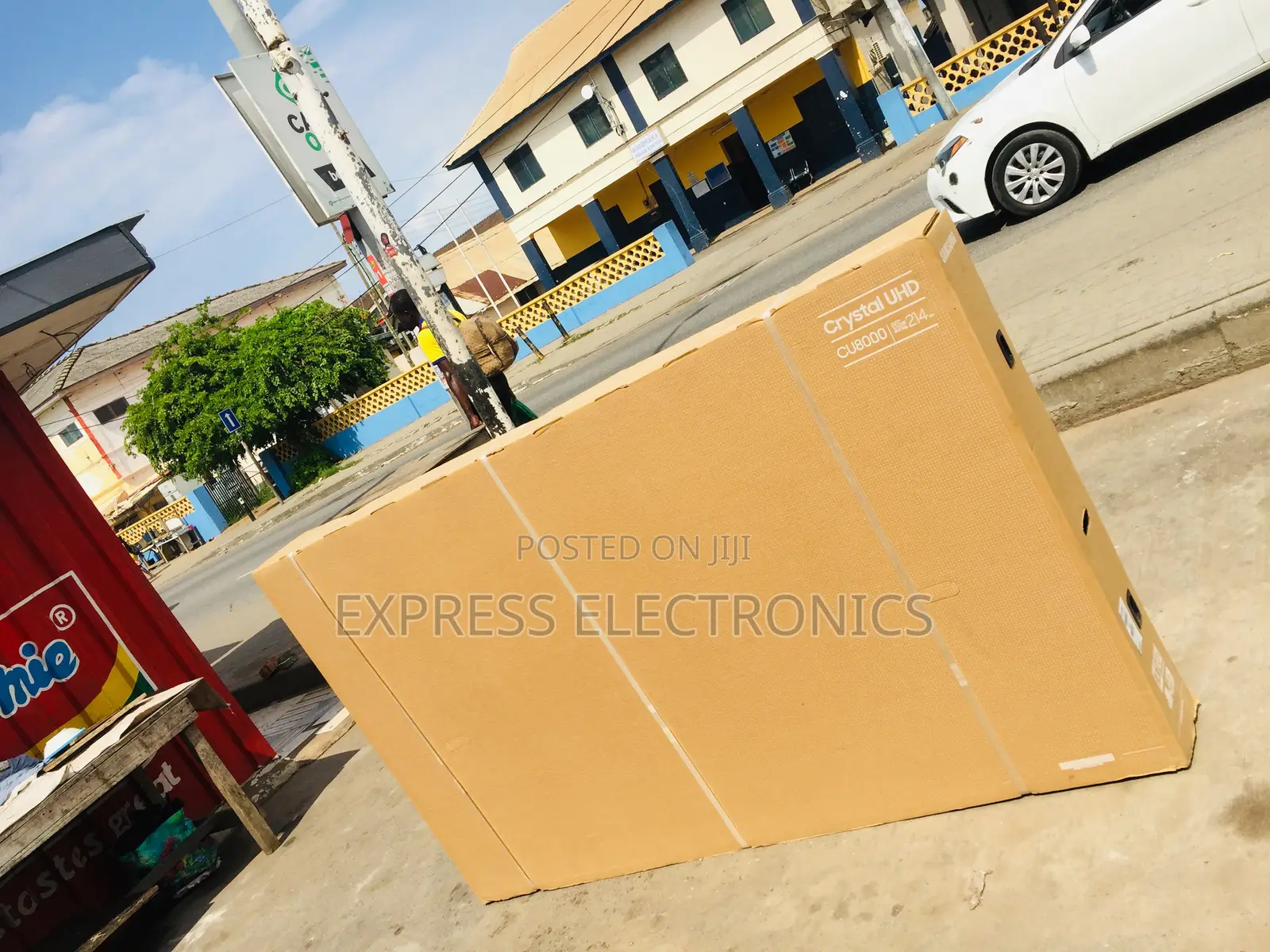 Biggest Screen 85”Cu8000 Uhd Smart Samsung