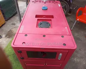 Perkins Quality Brand New Silent Generator.