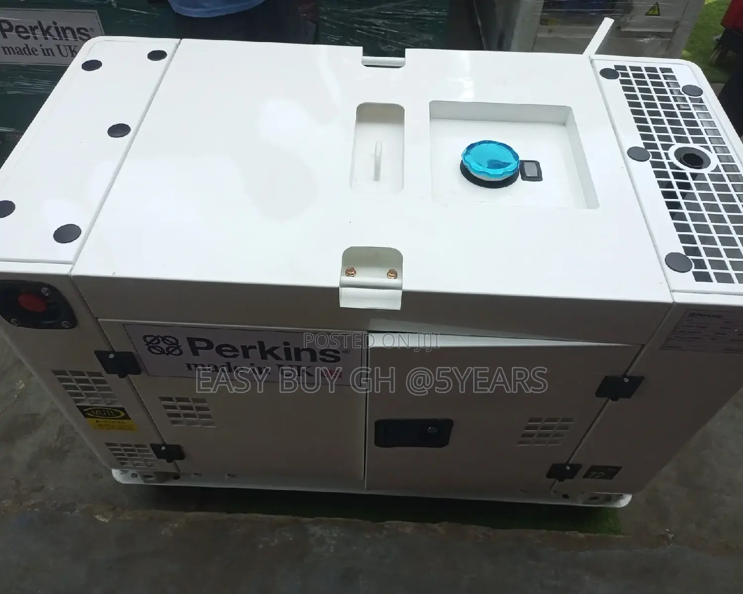 UK Made Perkins Smart Silent Generator Quality Brand