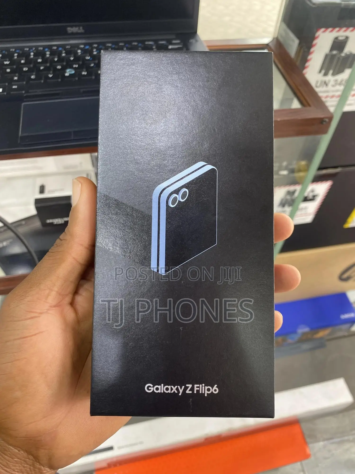 New Samsung Galaxy Z Flip6 256 GB Blue