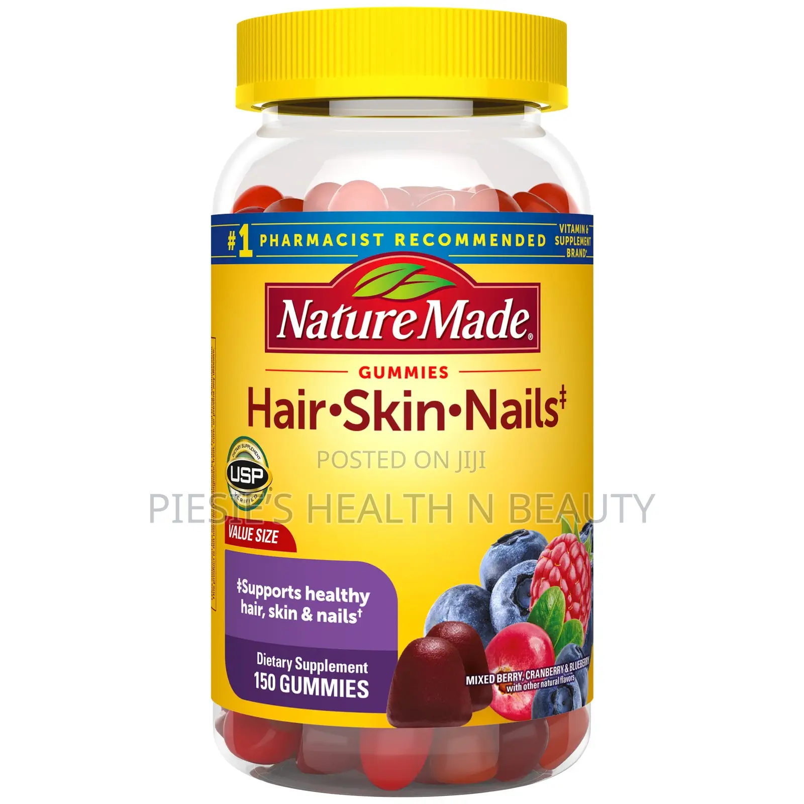Nature Made Hair Skin and Nails With Biotin 2500 MCG