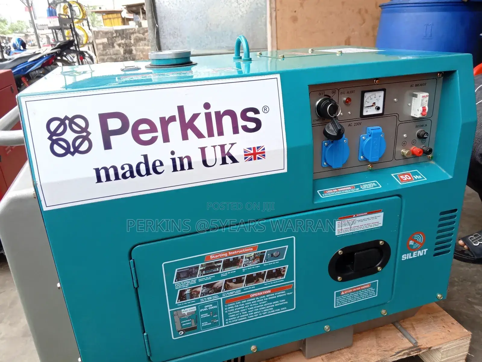 Buy Brand New 10kva UK Generator 13000watts