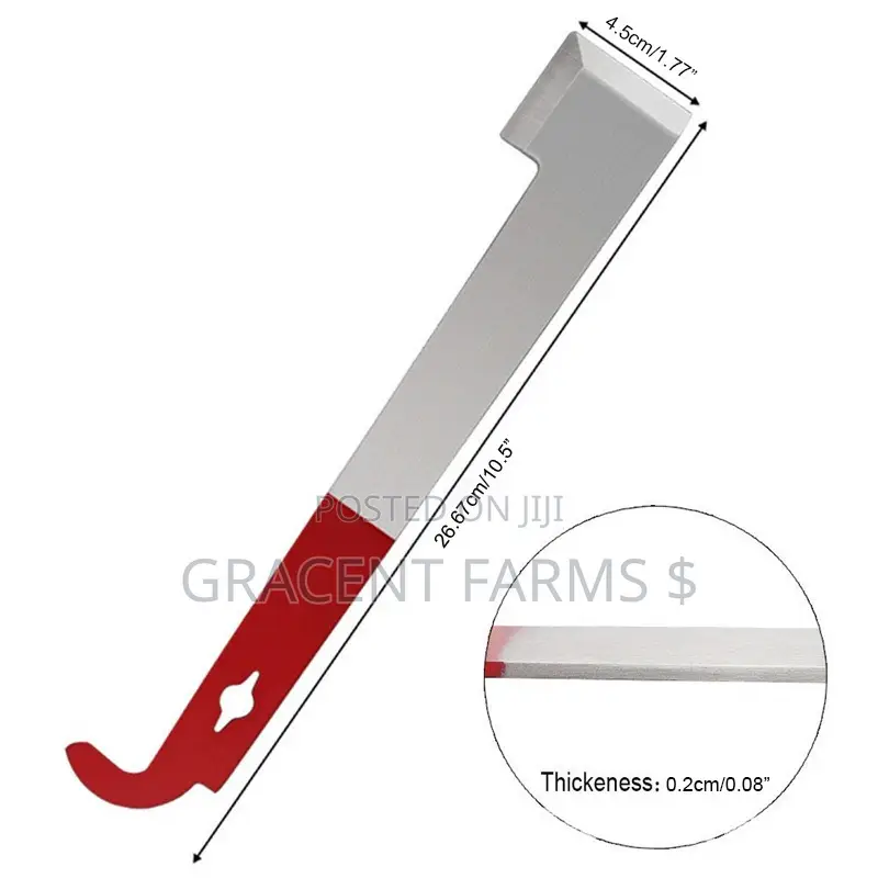10 Inch Hook-End Hive Tool