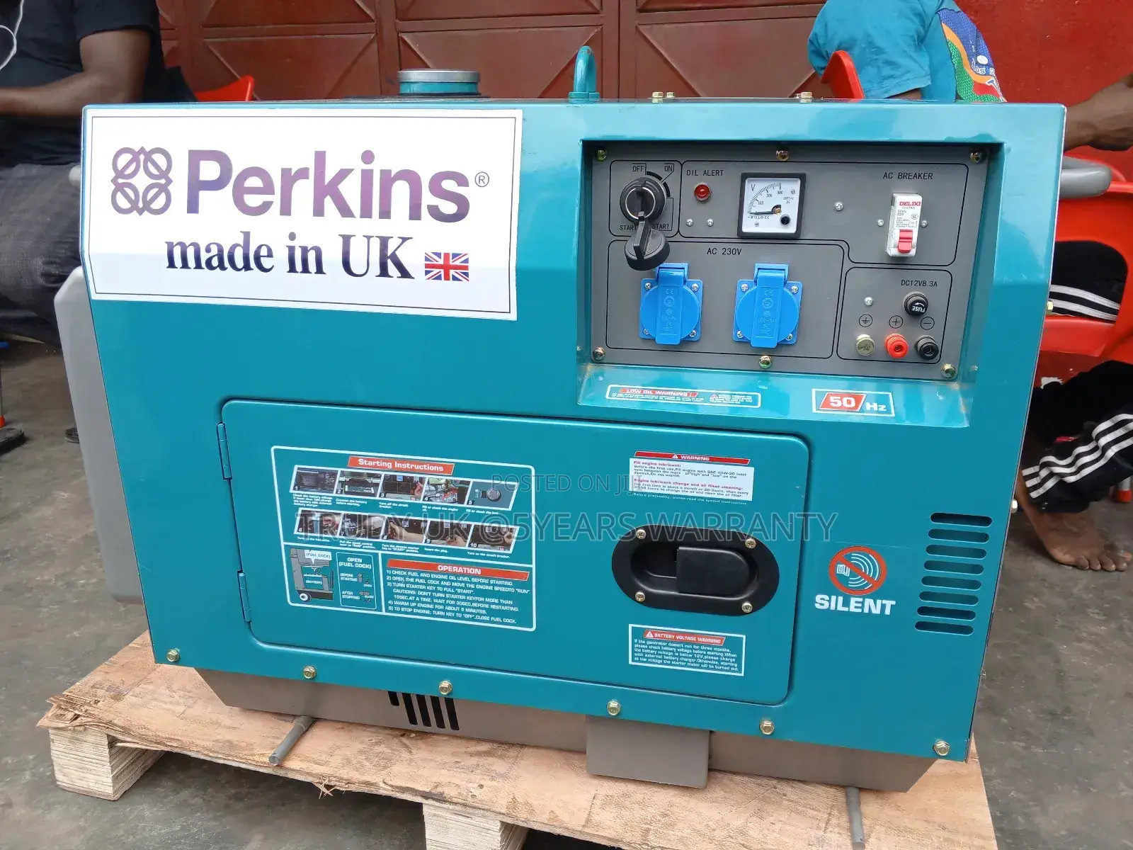 Great 10kva UK Perkins Generator Super Silent